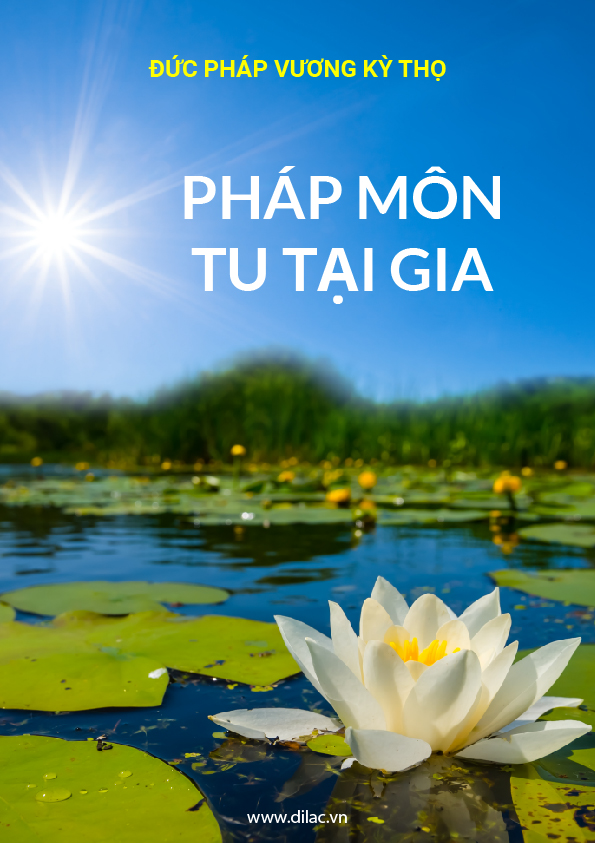Kinh sach phap mon tu tai gia duc phap mon ky tho
