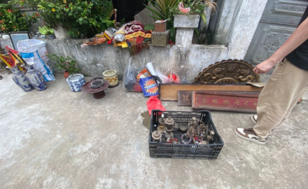 Giai thien tho phap su ha tay